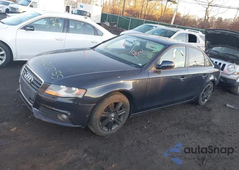 2010 Audi A4 2.0T Premium из США, поврежденный, VIN WAUDFBFL3AN058909